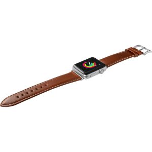 Laut Oxford Leather Apple Watch Series 1-9 / SE / Ultra (2) - 42/44/45/49 mm -Tobacco