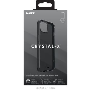 Laut ﻿Coque arrière Crystal-X IMPKT iPhone 13 Mini - Noir