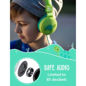 Planet Buddies ﻿Écouteurs pour enfants - Tortue