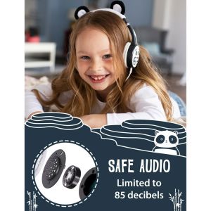 Planet Buddies ﻿Écouteurs pour enfants - Panda