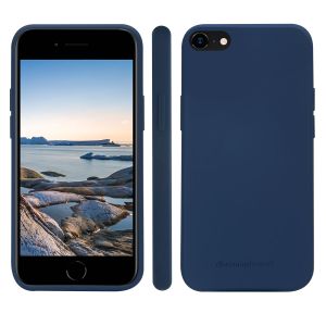 dbramante1928 ﻿Coque arrière Greenland iPhone SE (2022 / 2020) / 8 / 7 - Bleu