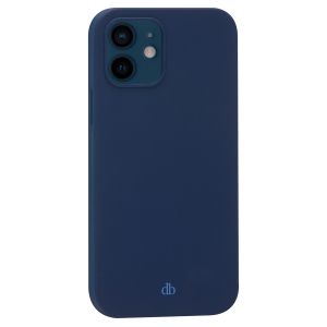 dbramante1928 Monaco Backcover iPhone 12 (Pro) - Bleu