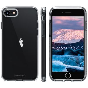 dbramante1928 ﻿Coque arrière Iceland Pro iPhone SE (2022 / 2020) / 8 / 7 - Transparent