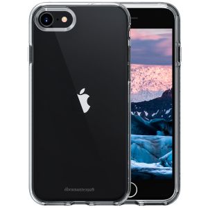 dbramante1928 ﻿Coque arrière Iceland Pro iPhone SE (2022 / 2020) / 8 / 7 - Transparent