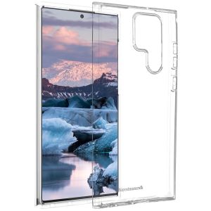 dbramante1928 ﻿Coque arrière Greenland Samsung Galaxy S22 Ultra - Transparent