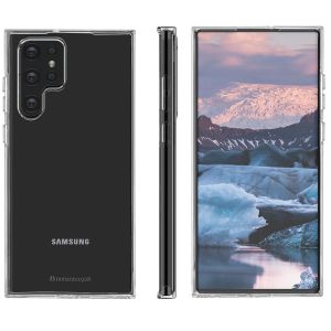dbramante1928 ﻿Coque arrière Greenland Samsung Galaxy S22 Ultra - Transparent