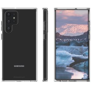 dbramante1928 ﻿Coque arrière Iceland Pro Samsung Galaxy S22 Ultra - Transparent