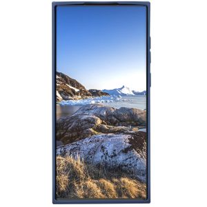 dbramante1928 ﻿Coque arrière Greenland Samsung Galaxy S22 Ultra - Bleu