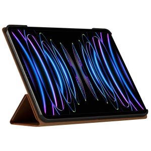dbramante1928 Risskov Coque tablette iPad Pro 12.9 (2022) / Pro 12.9 (2021) / Pro 12.9 (2020) - Tan