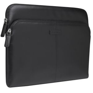 dbramante1928 Skagen Pro+ Sleeve - Pochette ordinateur 13 pouces - Cuir véritable - MacBook Pro 13 pouces / Air 13 pouces - Black