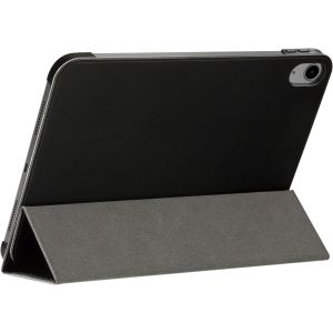 dbramante1928 ﻿Coque portefeuille Oslo iPad 10 (2022) 10.9 pouces - Noir