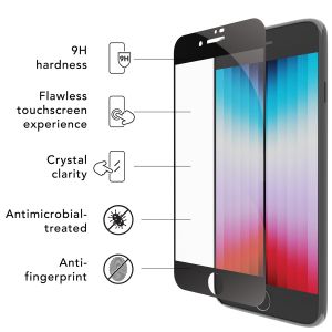 dbramante1928 Protection d'écran Eco Shield - Protection d'écran durable iPhone SE (2022 / 2020) / 8 / 7