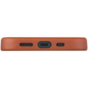 dbramante1928 ﻿Coque arrière Roskilde MagSafe iPhone 15 Pro Max - Brun