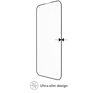 dbramante1928 Protection d'écran Eco Shield - Protection d'écran durable iPhone 15 Pro