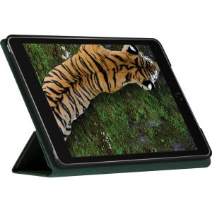 dbramante1928 ﻿Coque tablette Milan iPad 9 (2021) 10.2 pouces / iPad 8 (2020) 10.2 pouces / iPad 7 (2019) 10.2 pouces - Evergreen