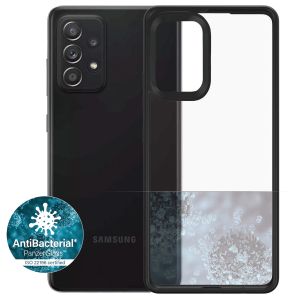 PanzerGlass ClearCase AntiBacterial Samsung Galaxy A52(s) (5G/4G) - Noir