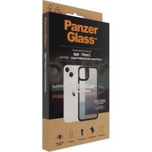 PanzerGlass SilverBullet ClearCase iPhone 13 - Noir