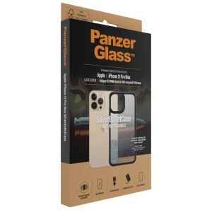 PanzerGlass SilverBullet ClearCase iPhone 13 Pro Max - Noir