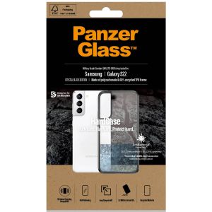 PanzerGlass ClearCase AntiBacterial Samsung Galaxy S22 - Crystal Black
