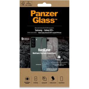PanzerGlass ClearCase AntiBacterial Samsung Galaxy S22 Plus - Crystal Black