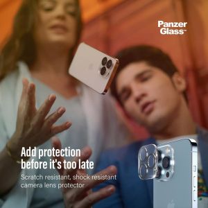 PanzerGlass Protection d'écran camera en verre trempé iPhone 13 / 13 Mini