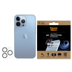 PanzerGlass Protection d'écran camera en verre trempé iPhone 13 Pro / 13 Pro Max