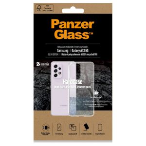 PanzerGlass ClearCase AntiBacterial Samsung Galaxy A33 - Transparent