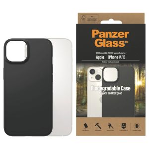PanzerGlass Coque Biodegradable iPhone 14 - Noir