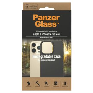 PanzerGlass Coque Biodegradable iPhone 14 Pro Max - Noir