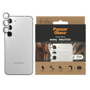 PanzerGlass Protection d'écran camera en verre trempé Samsung Galaxy S23 / S23 Plus