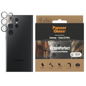 PanzerGlass Protection d'écran camera en verre trempé Samsung Galaxy S23 Ultra