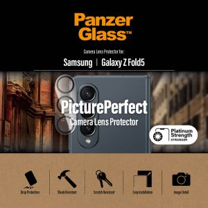 PanzerGlass Protection d'écran camera en verre trempé Samsung Galaxy Z Fold 5