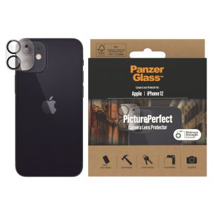 PanzerGlass Protection d'écran camera en verre trempé iPhone 12