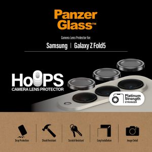 PanzerGlass Protection d'écran camera Hoop Optic Rings pour Samsung Galaxy  Z Fold 5