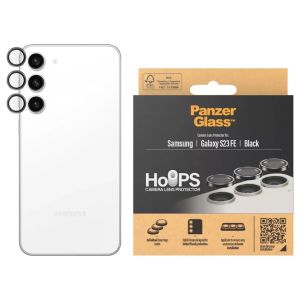 PanzerGlass Protection d'écran camera Hoop Optic Rings Samsung Galaxy S23 FE