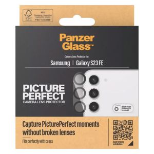 PanzerGlass Protection d'écran camera en verre trempé pour Samsung Galaxy  S23 FE
