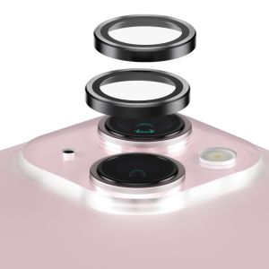 PanzerGlass Protection d'écran camera Hoop Optic Rings iPhone 15 / 15 Plus