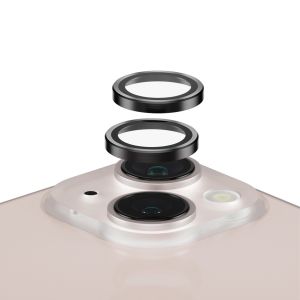 PanzerGlass Protection d'écran camera Hoop Optic Rings pour iPhone