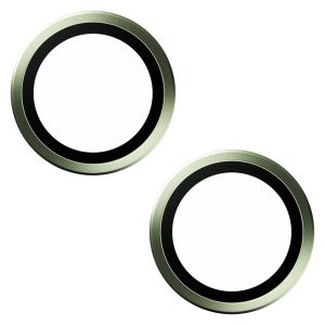 PanzerGlass Protection d'écran camera Hoop Optic Rings iPhone 15 / 15 Plus - Green