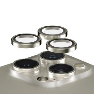 PanzerGlass Protection d'écran camera Hoop Optic Rings pour