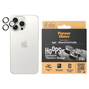 Protection d'écran verre trempé iPhone 15 Plus avec applicateur -  PanzerGlass - Verre trempé & Film - PANZERGLASS