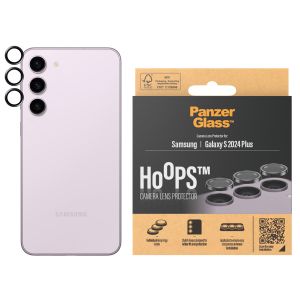 PanzerGlass Protection d'écran camera Hoop Optic Rings Samsung Galaxy S24 Plus - Black