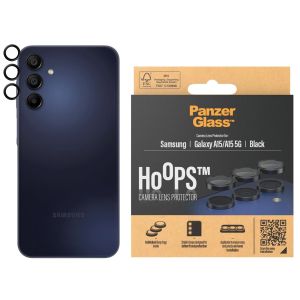 PanzerGlass Protection d'écran camera Hoop Optic Rings Samsung Galaxy A15 (5G) - Black