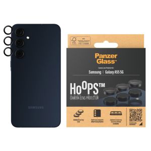 PanzerGlass Protection d'écran camera Hoop Optic Rings Samsung Galaxy A55 - Black