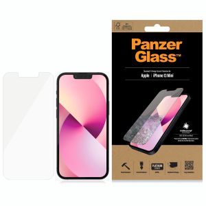 PanzerGlass Protection d'écran en verre trempé Anti-bactéries iPhone 13 Mini