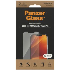 PanzerGlass Protection d'écran en verre trempé Anti-bactéries iPhone 14