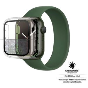 PanzerGlass Coque Full Body Apple Watch Serie 7 - 41 mm - Transparent