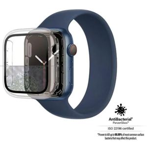 PanzerGlass Coque Full Body Apple Watch Serie 7 - 45 mm - Transparent