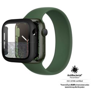 PanzerGlass Coque Full Body Apple Watch Serie 7 - 41 mm - Noir