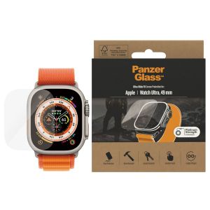 PanzerGlass ﻿Protection d'écran Apple Watch Ultra (2) - 49 mm